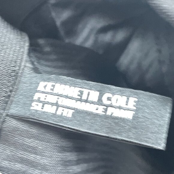 Kenneth Cole Mens Slim Fit Pants Black Size 36x30 Performance Fabric a0050 - Picture 6 of 9